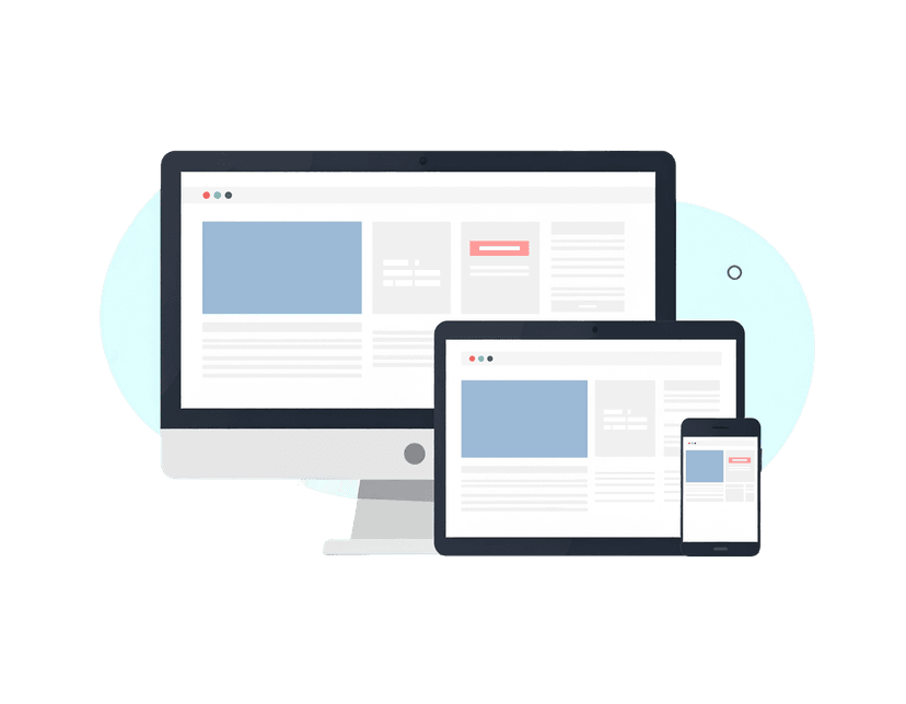Shopify design mockups