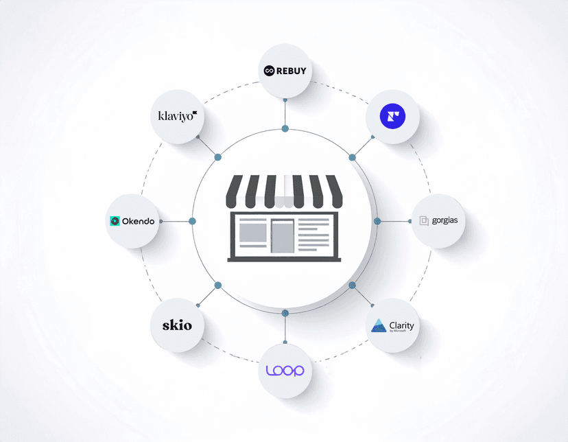 Shopify design mockups